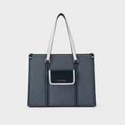 Monroe Joy Grey Tote Bag