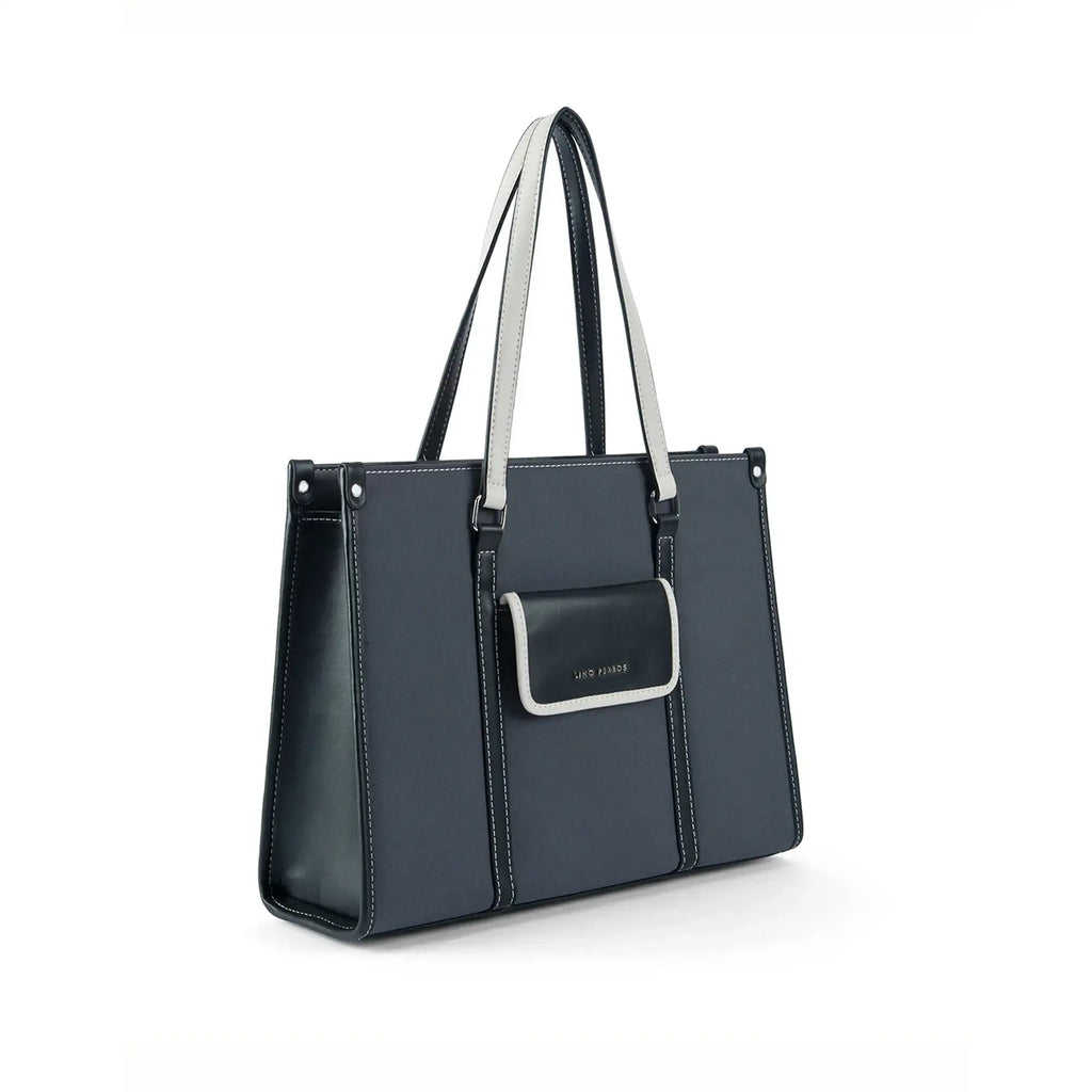 Monroe Joy Grey Tote Bag - Lino Perros