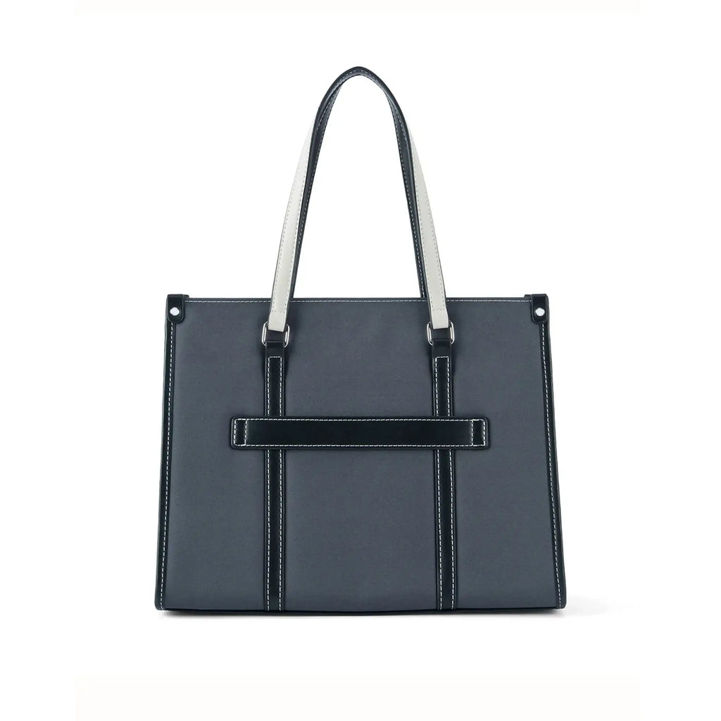 Monroe Joy Grey Tote Bag - Lino Perros