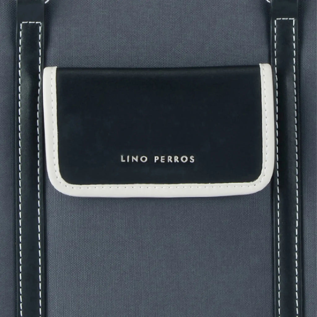 Monroe Joy Grey Tote Bag - Lino Perros