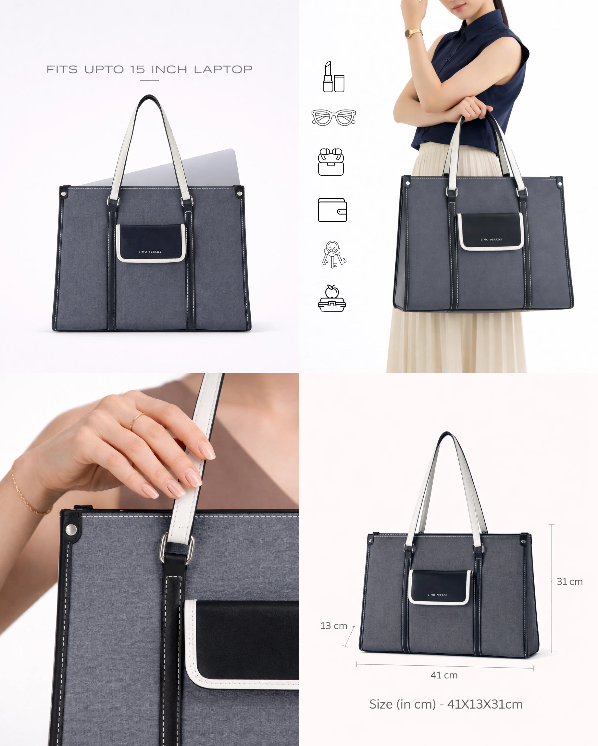 LWHB02743GREY - Lino Perros