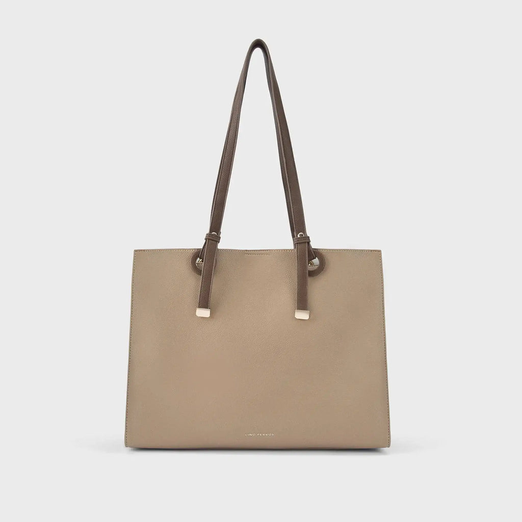 Monroe Hope Beige Tote Bag - Lino Perros