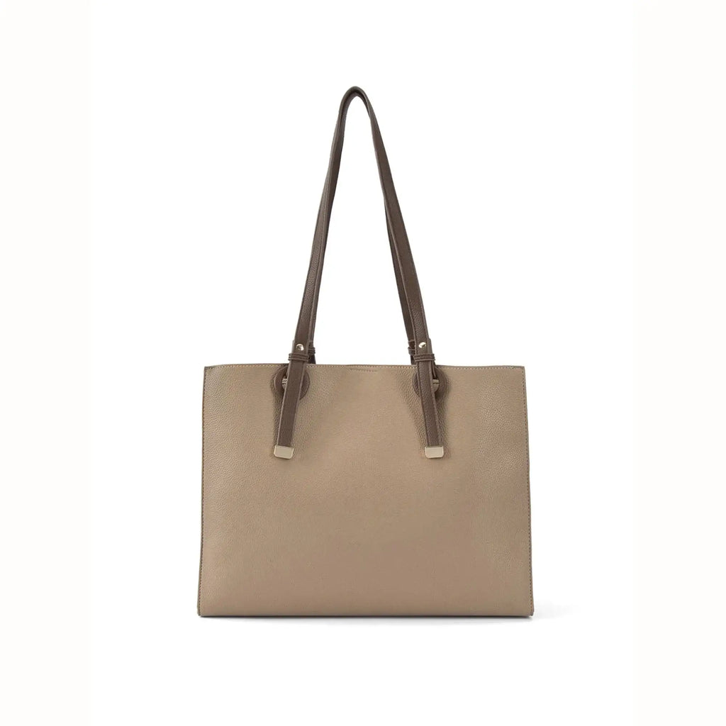 Monroe Hope Beige Tote Bag - Lino Perros