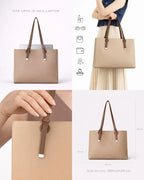Monroe Hope Beige Tote Bag - Lino Perros
