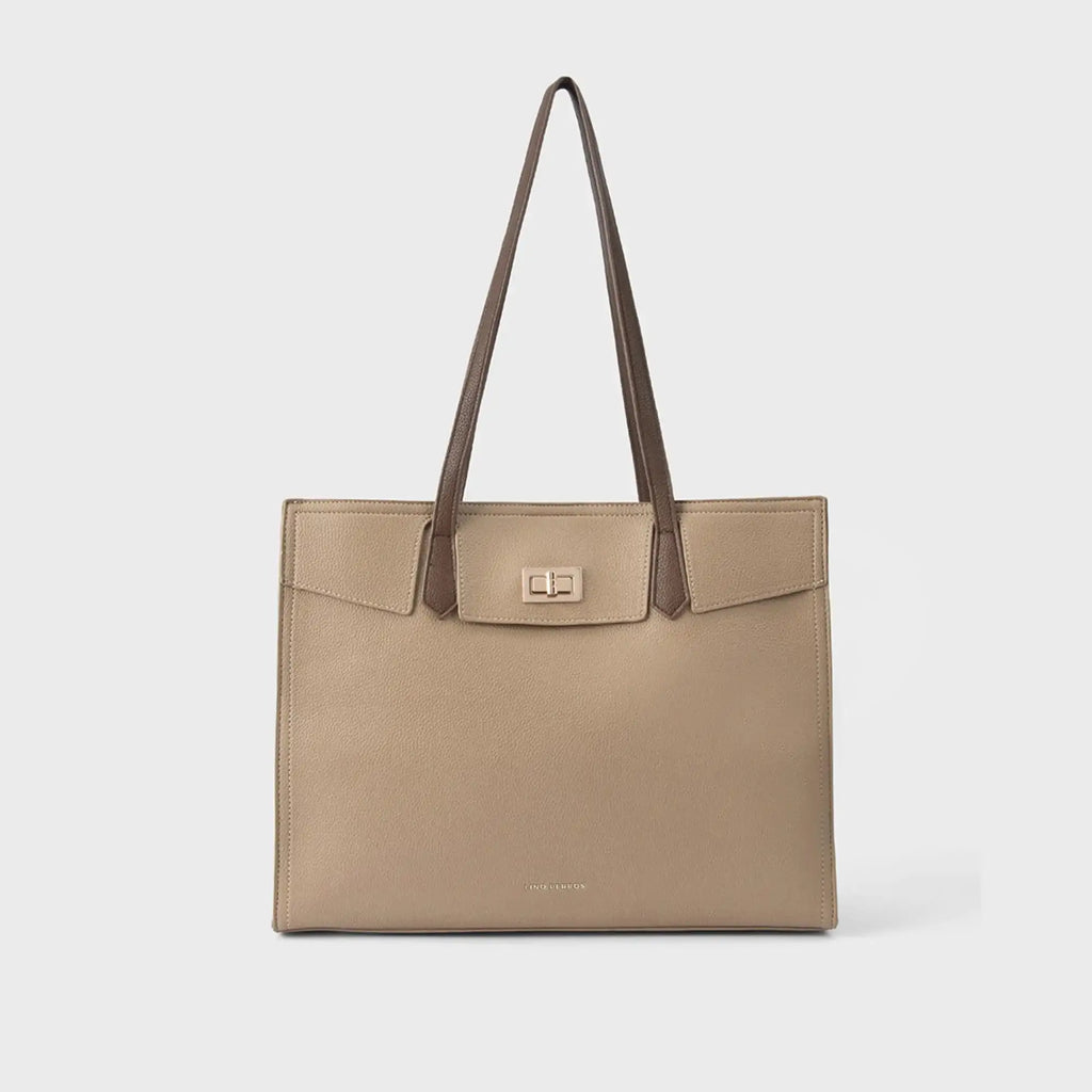 Monroe Vera Beige Tote Bag - Lino Perros