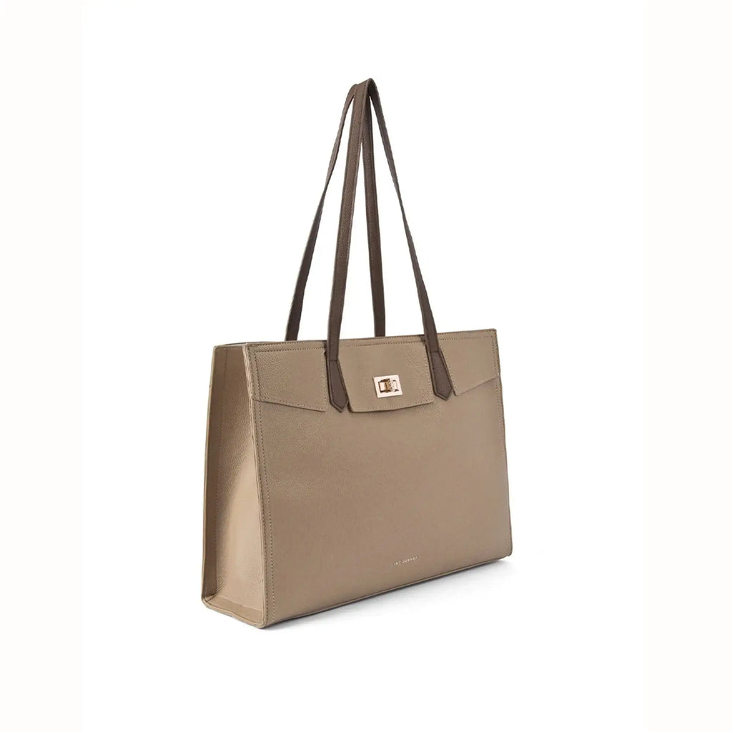 Monroe Vera Beige Tote Bag - Lino Perros