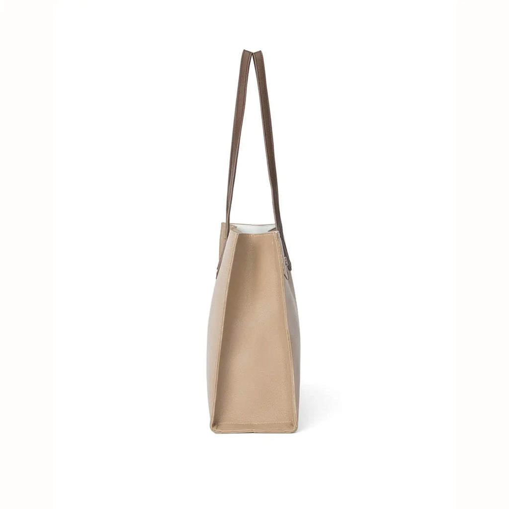 Monroe Vera Beige Tote Bag - Lino Perros