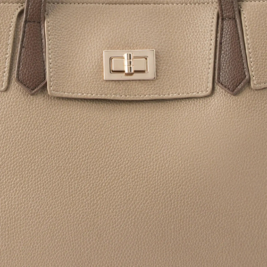 Monroe Vera Beige Tote Bag - Lino Perros