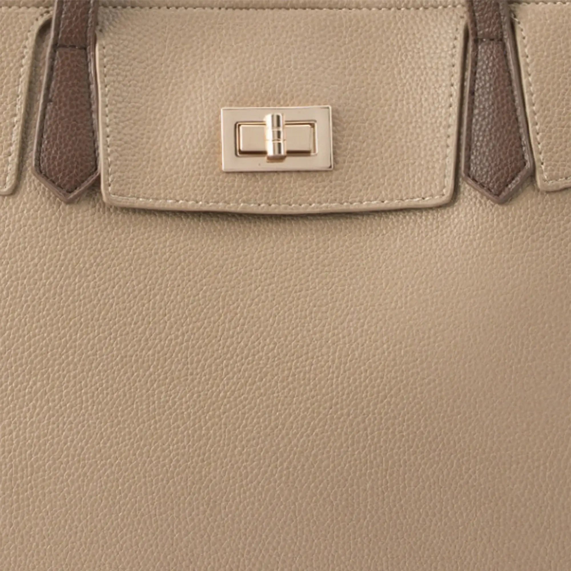 Monroe Vera Beige Tote Bag - Lino Perros