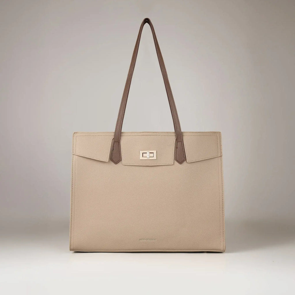 Monroe Vera Beige Tote Bag - Lino Perros