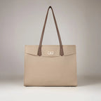 Monroe Vera Beige Tote Bag - Lino Perros