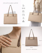 Monroe Vera Beige Tote Bag - Lino Perros