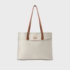 Monroe Vera Off-White Tote Bag - Lino Perros