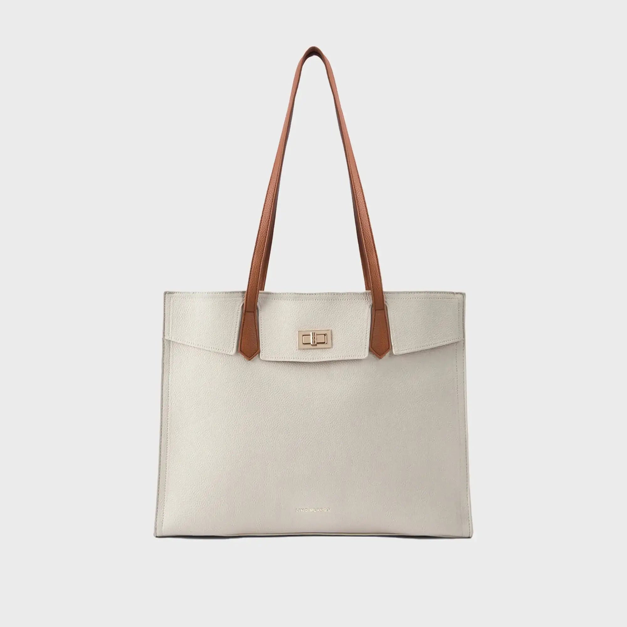 Monroe Vera Off-White Tote Bag - Lino Perros