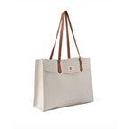 Monroe Vera Off-White Tote Bag - Lino Perros