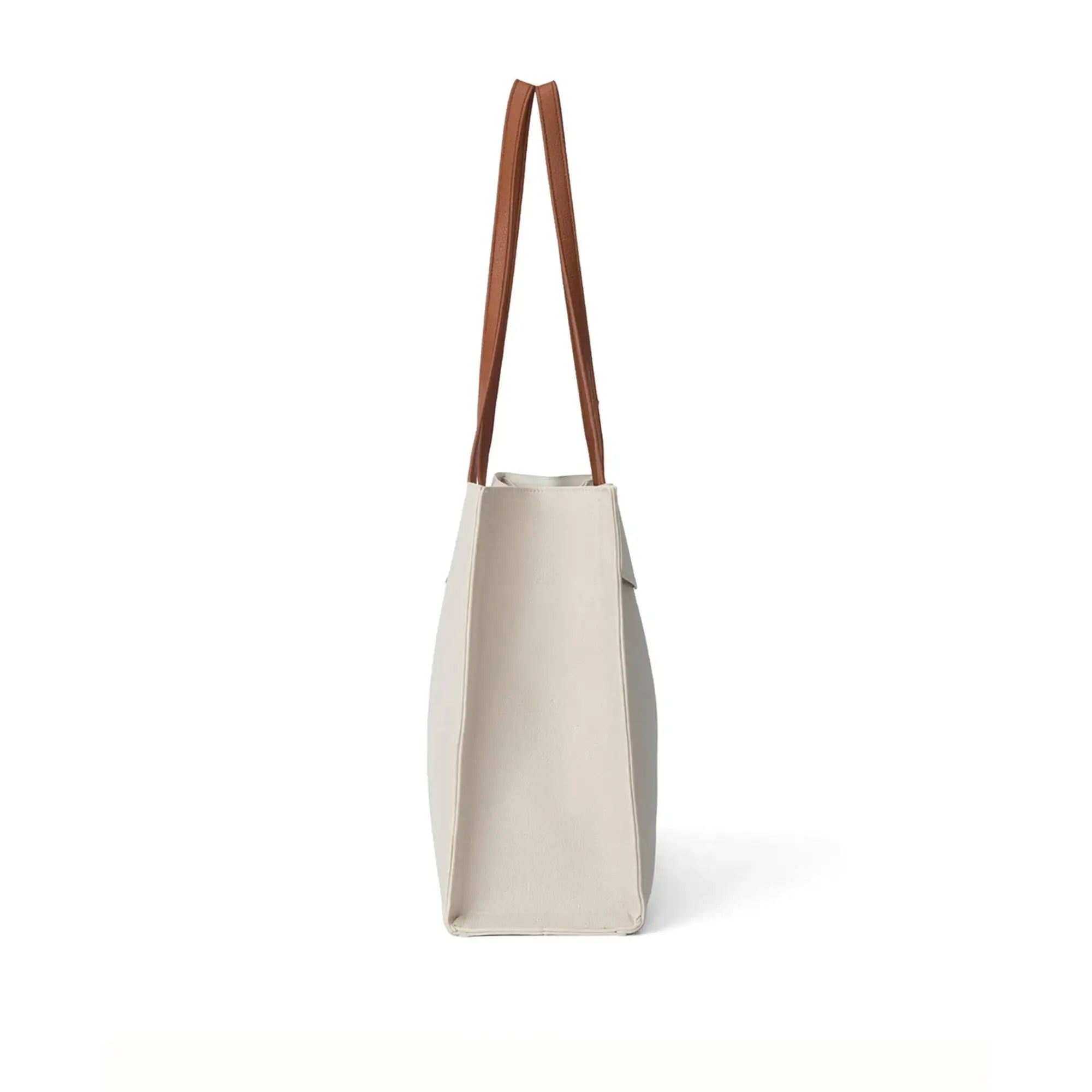 Monroe Vera Off-White Tote Bag - Lino Perros