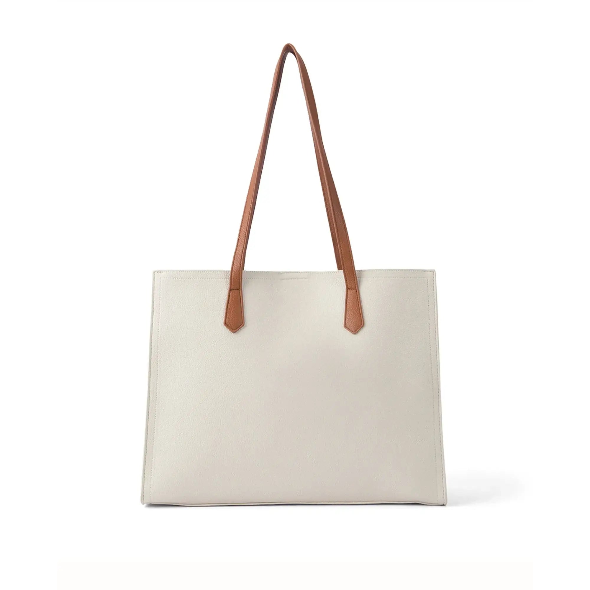 Monroe Vera Off-White Tote Bag - Lino Perros