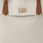 Monroe Vera Off-White Tote Bag - Lino Perros