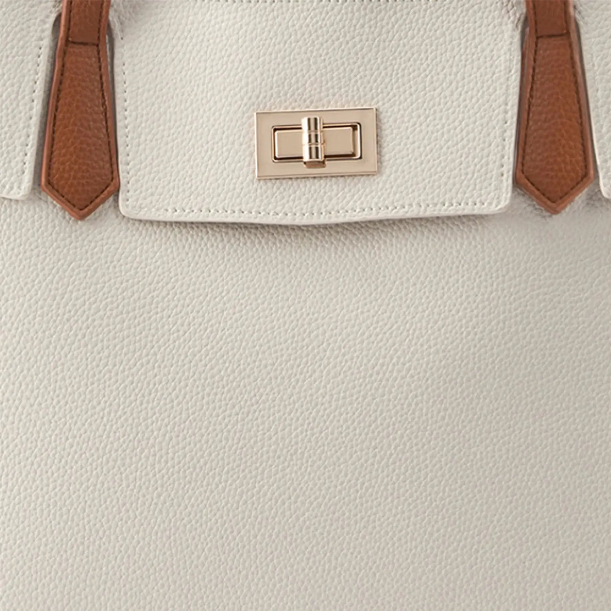 Monroe Vera Off-White Tote Bag - Lino Perros