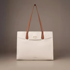 Monroe Vera Off-White Tote Bag - Lino Perros