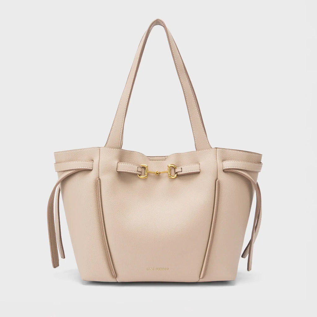 Ella Bonnie Beige Tote Bag - Lino Perros
