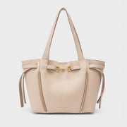 Ella Bonnie Beige Tote Bag