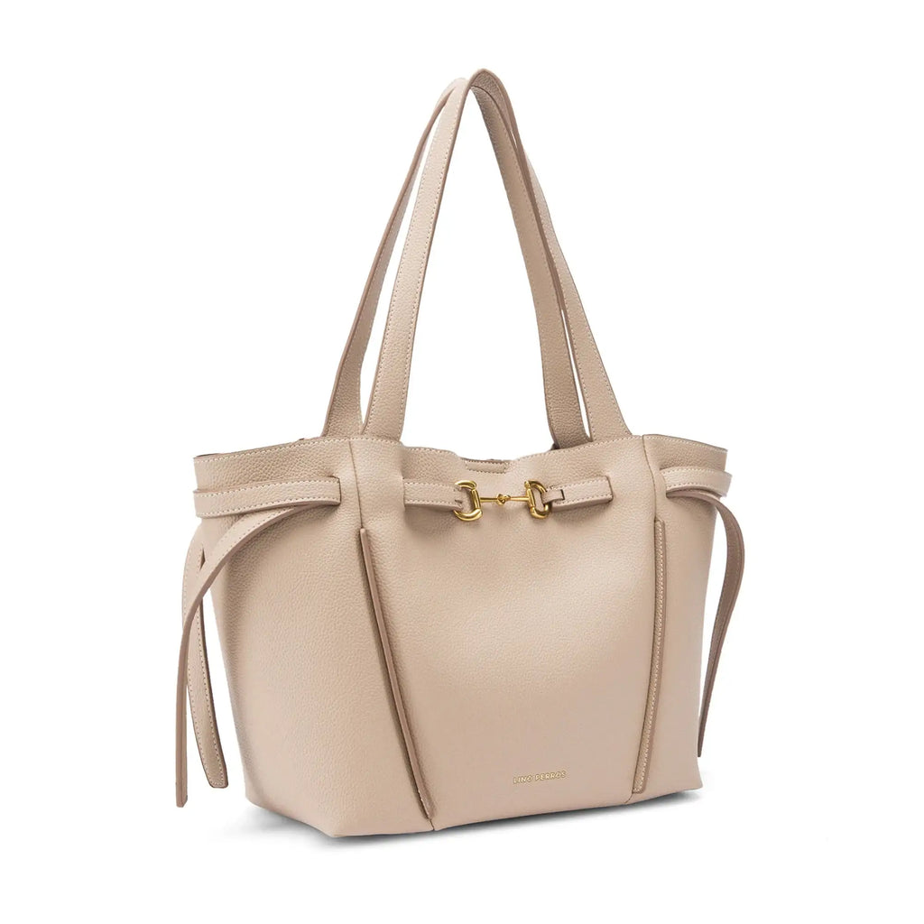 Ella Bonnie Beige Tote Bag - Lino Perros
