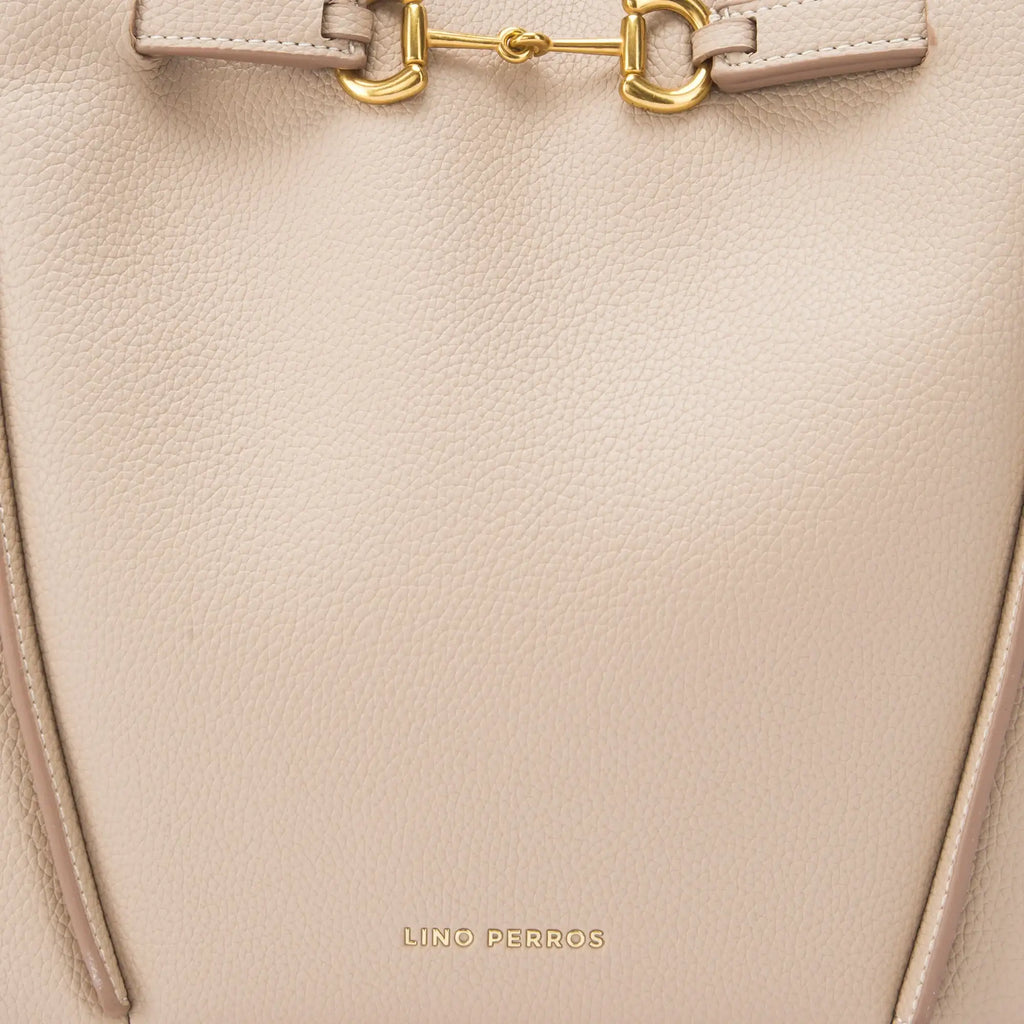 Ella Bonnie Beige Tote Bag - Lino Perros