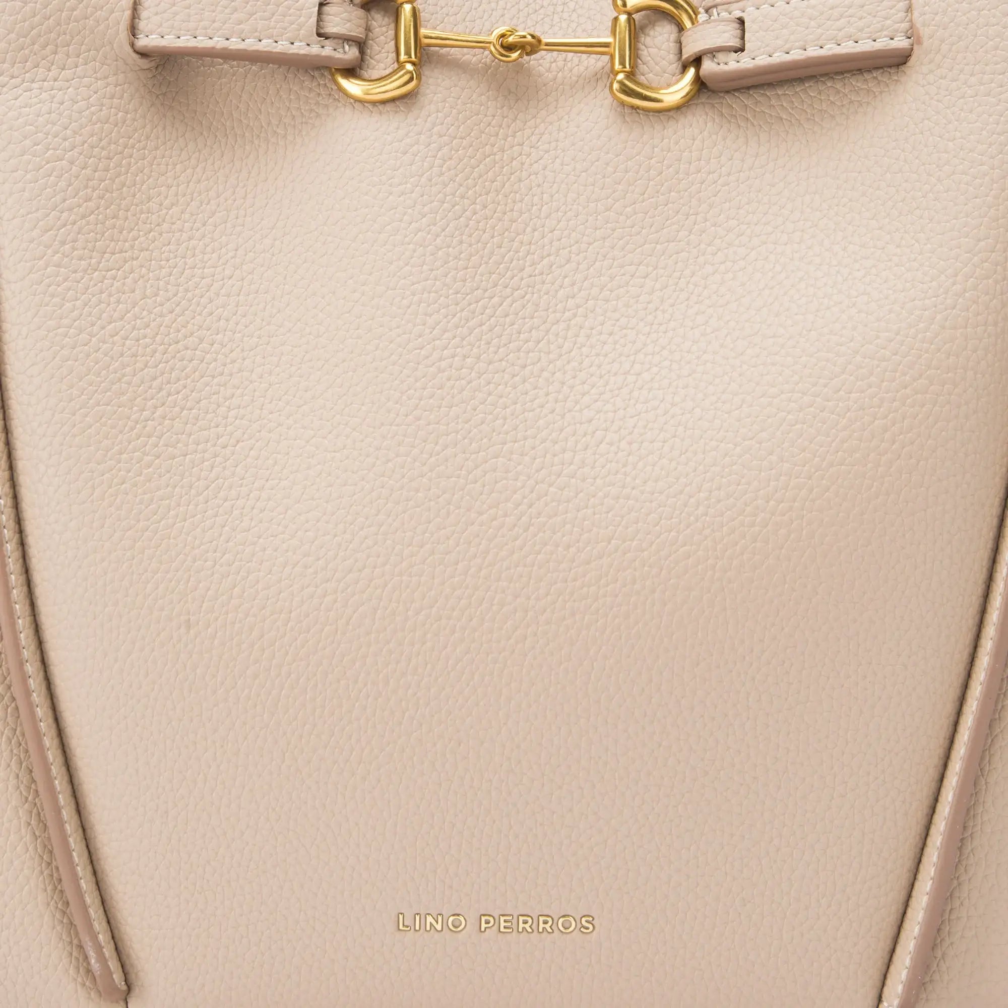 Ella Bonnie Beige Tote Bag - Lino Perros