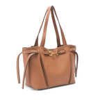 Ella Bonnie Tan Tote Bag - Lino Perros