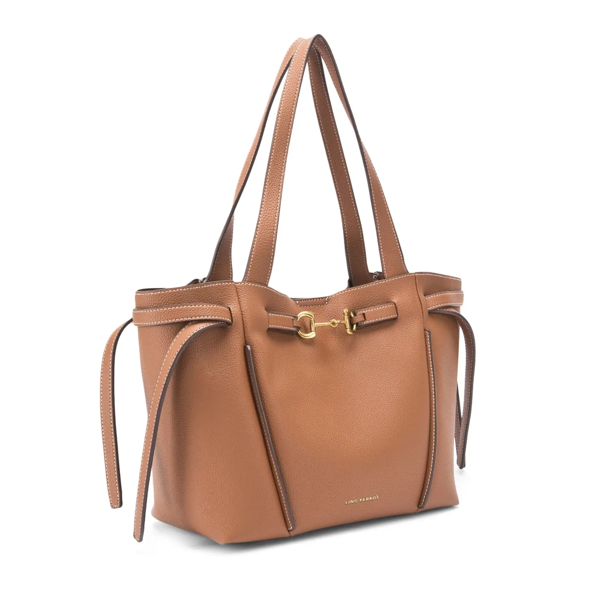 Ella Bonnie Tan Tote Bag - Lino Perros