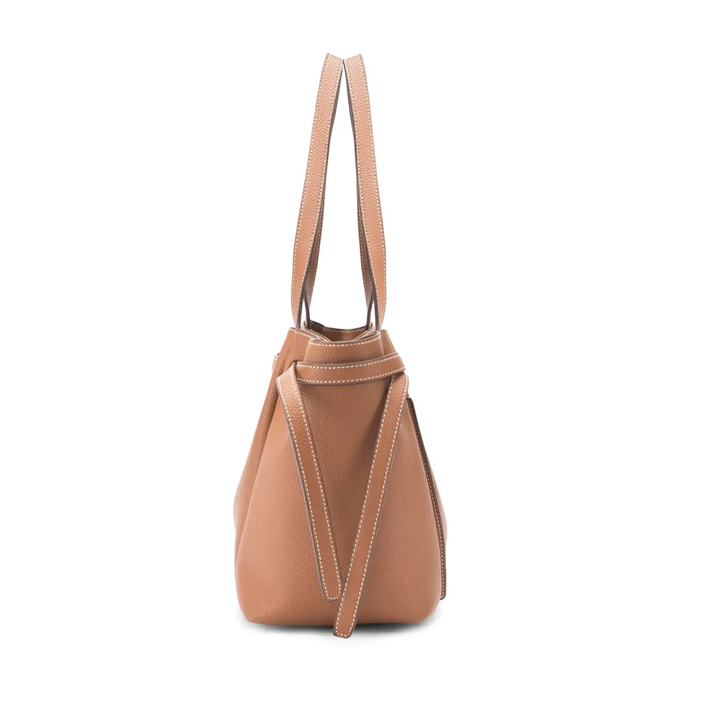 Ella Bonnie Tan Tote Bag - Lino Perros