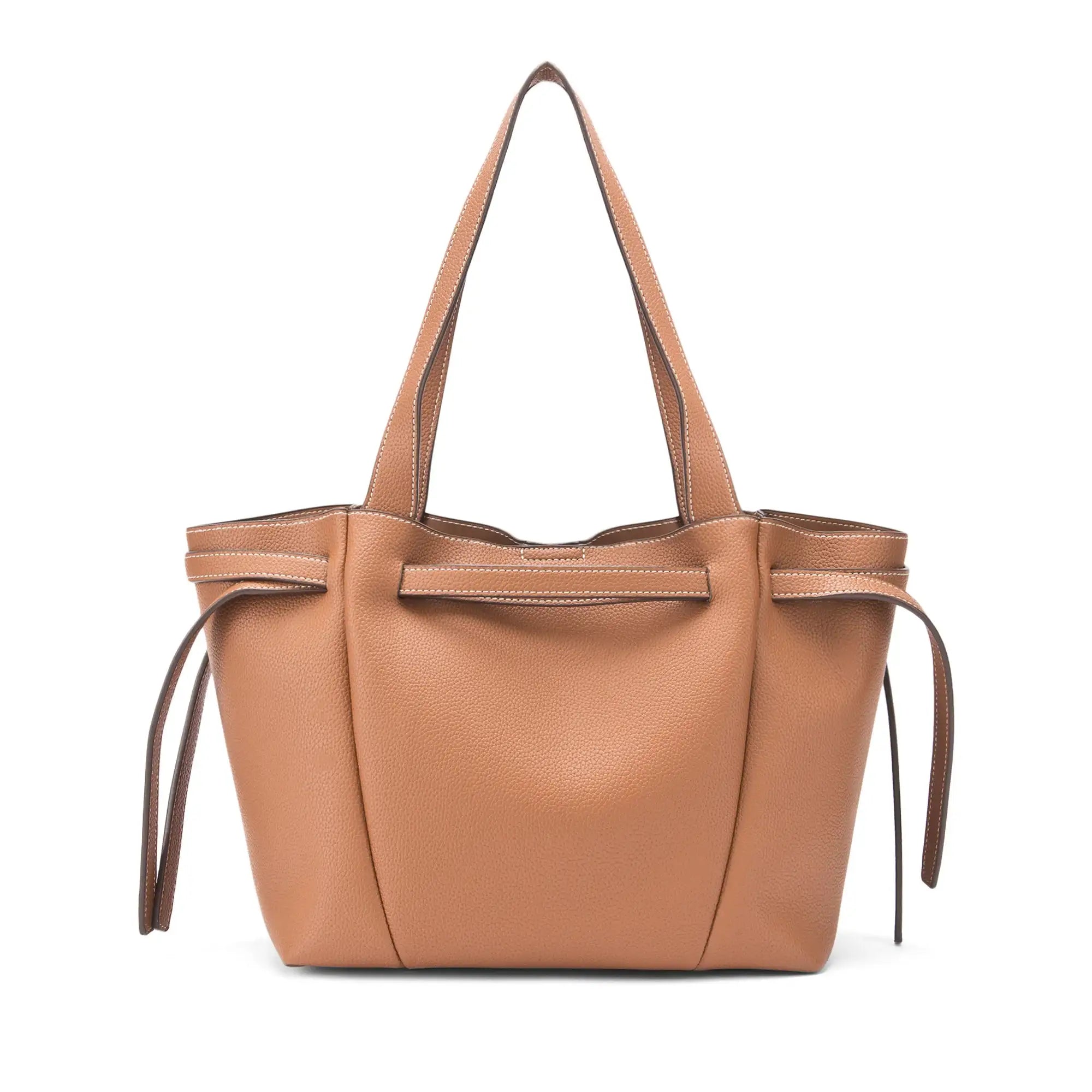 Ella Bonnie Tan Tote Bag - Lino Perros