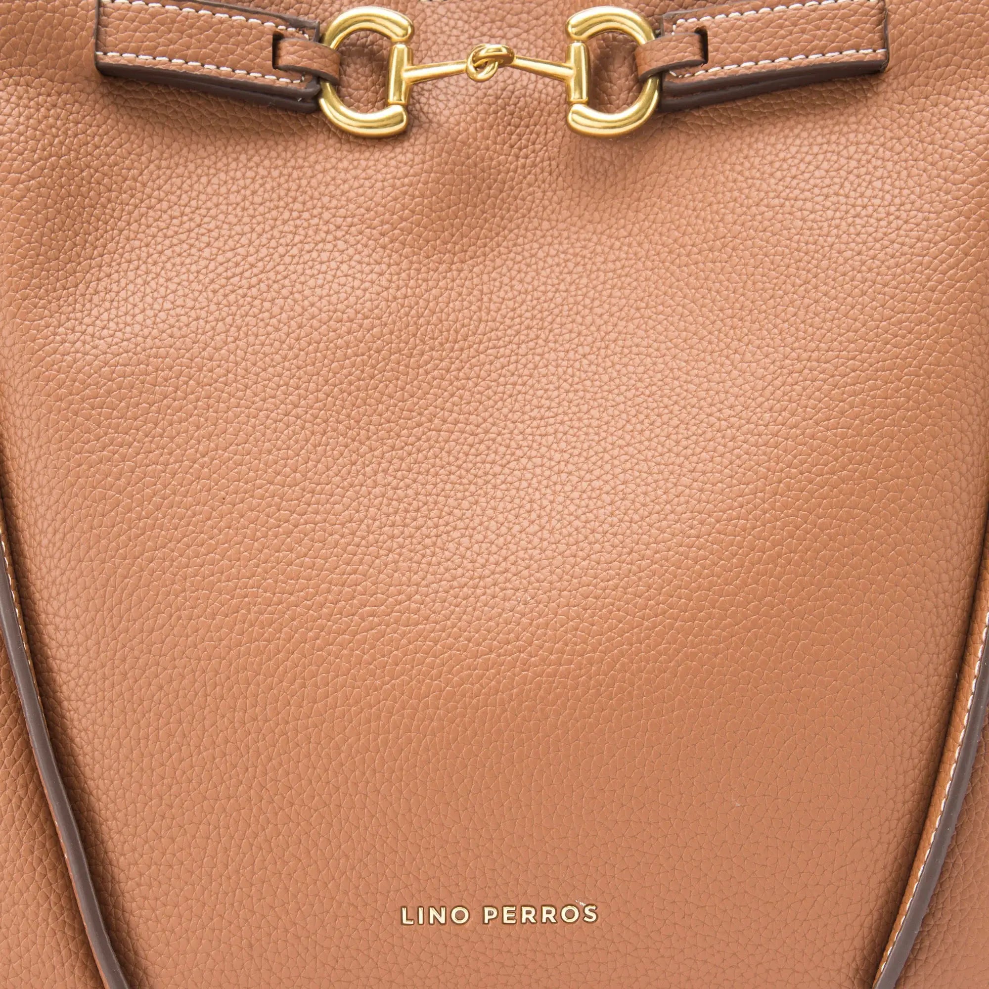 Ella Bonnie Tan Tote Bag - Lino Perros