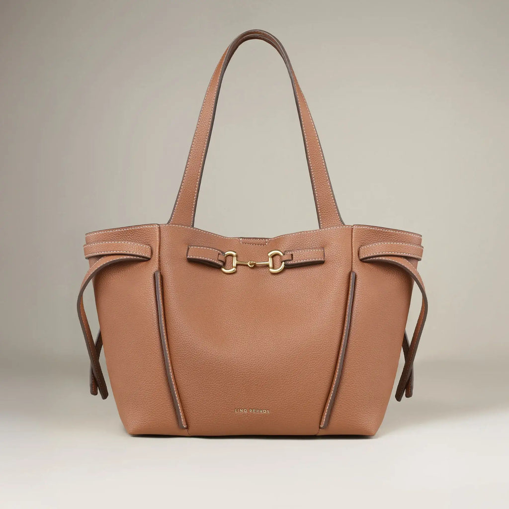 Ella Bonnie Tan Tote Bag - Lino Perros