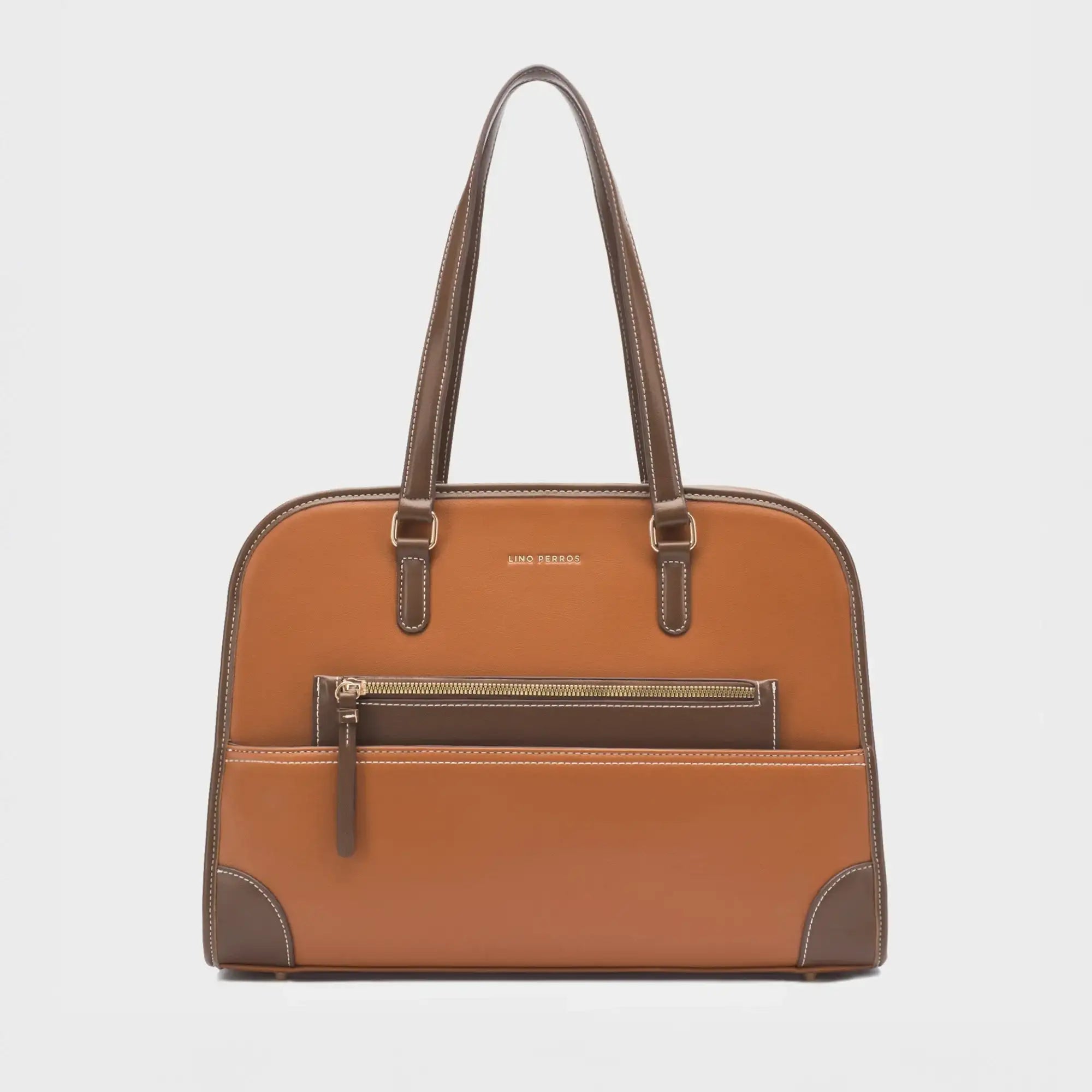 Avril Jenna Tan Tote Bag - Lino Perros