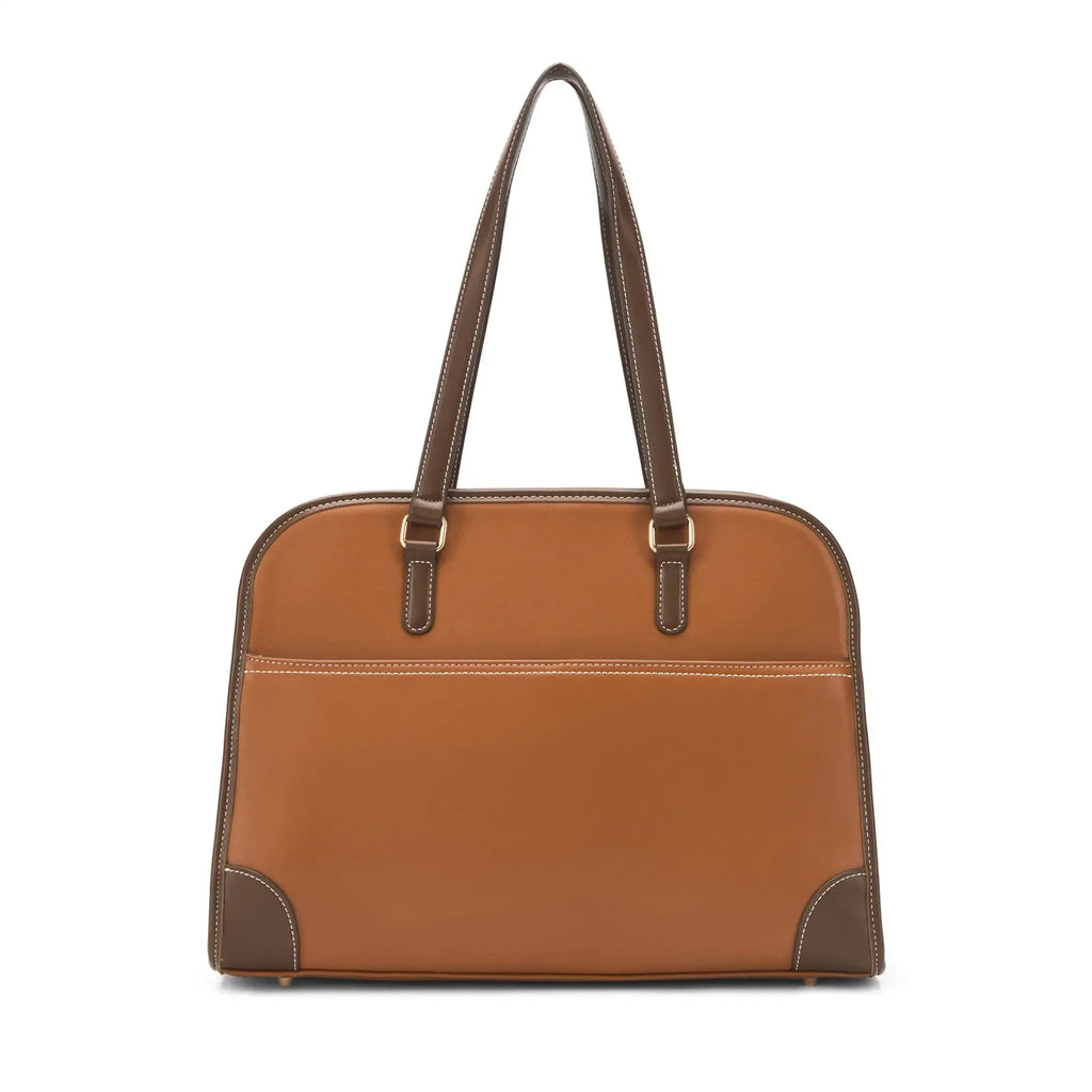 Avril Jenna Tan Tote Bag - Lino Perros