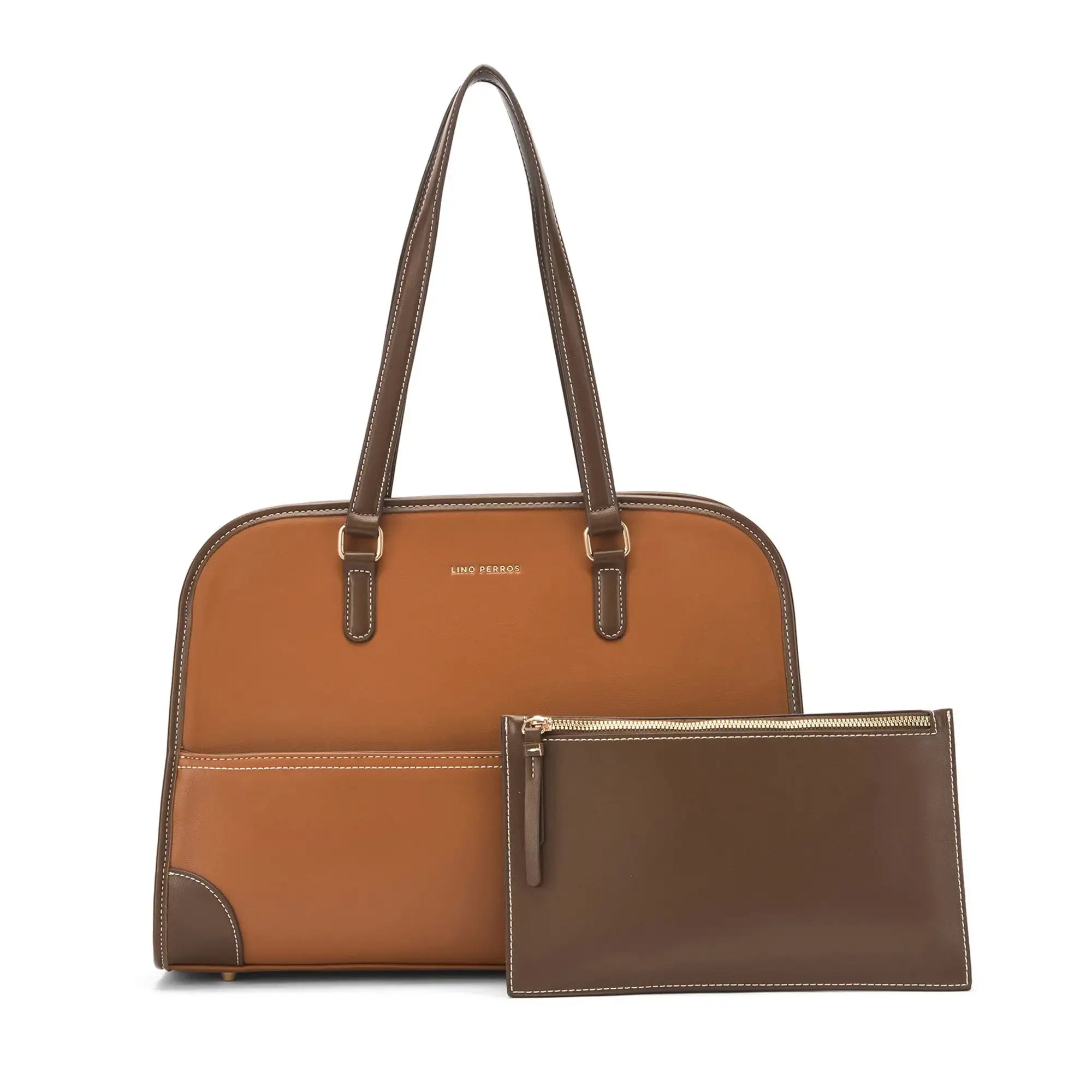Avril Jenna Tan Tote Bag - Lino Perros