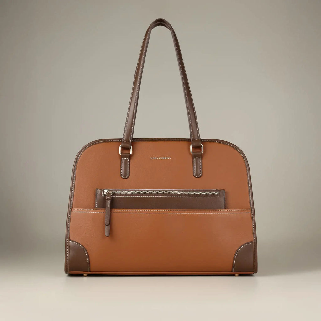 Avril Jenna Tan Tote Bag - Lino Perros