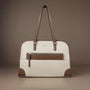 Avril Jenna Off-White Tote Bag - Lino Perros