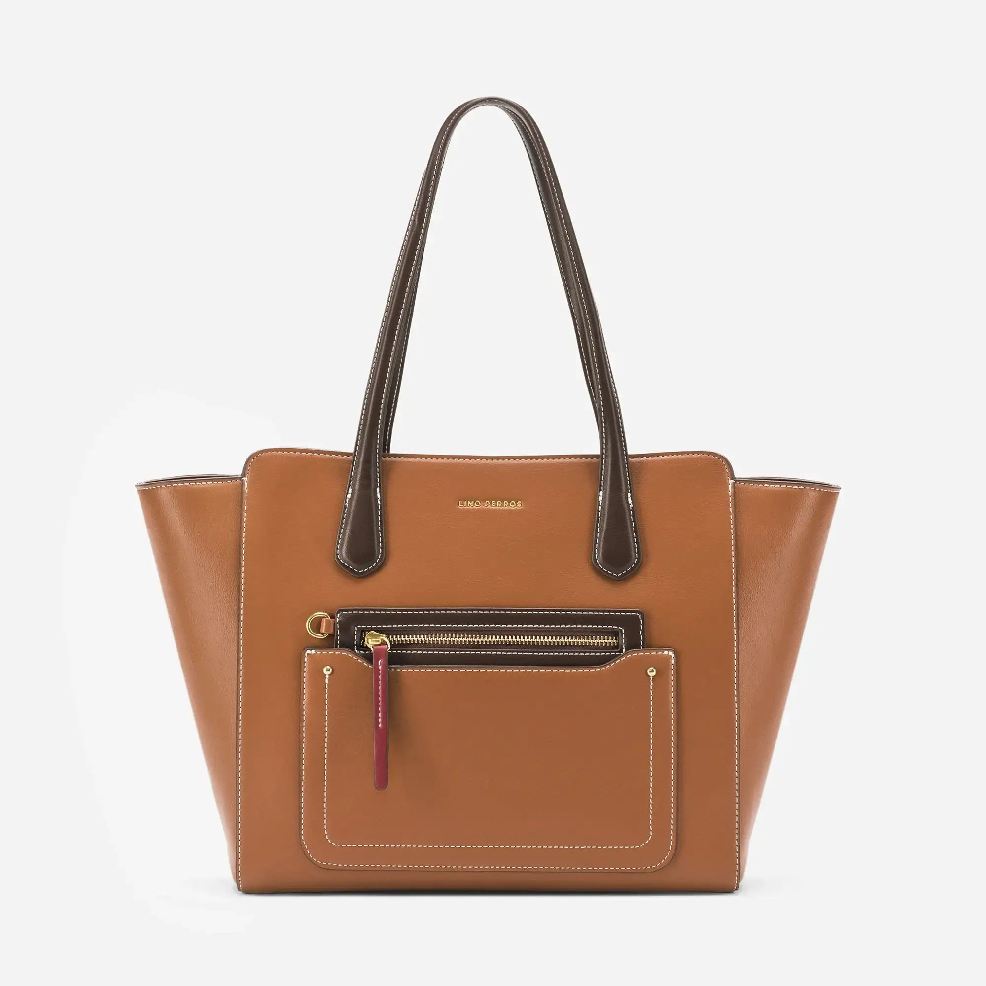 Monroe Eleanor Tan Tote bag - Lino Perros