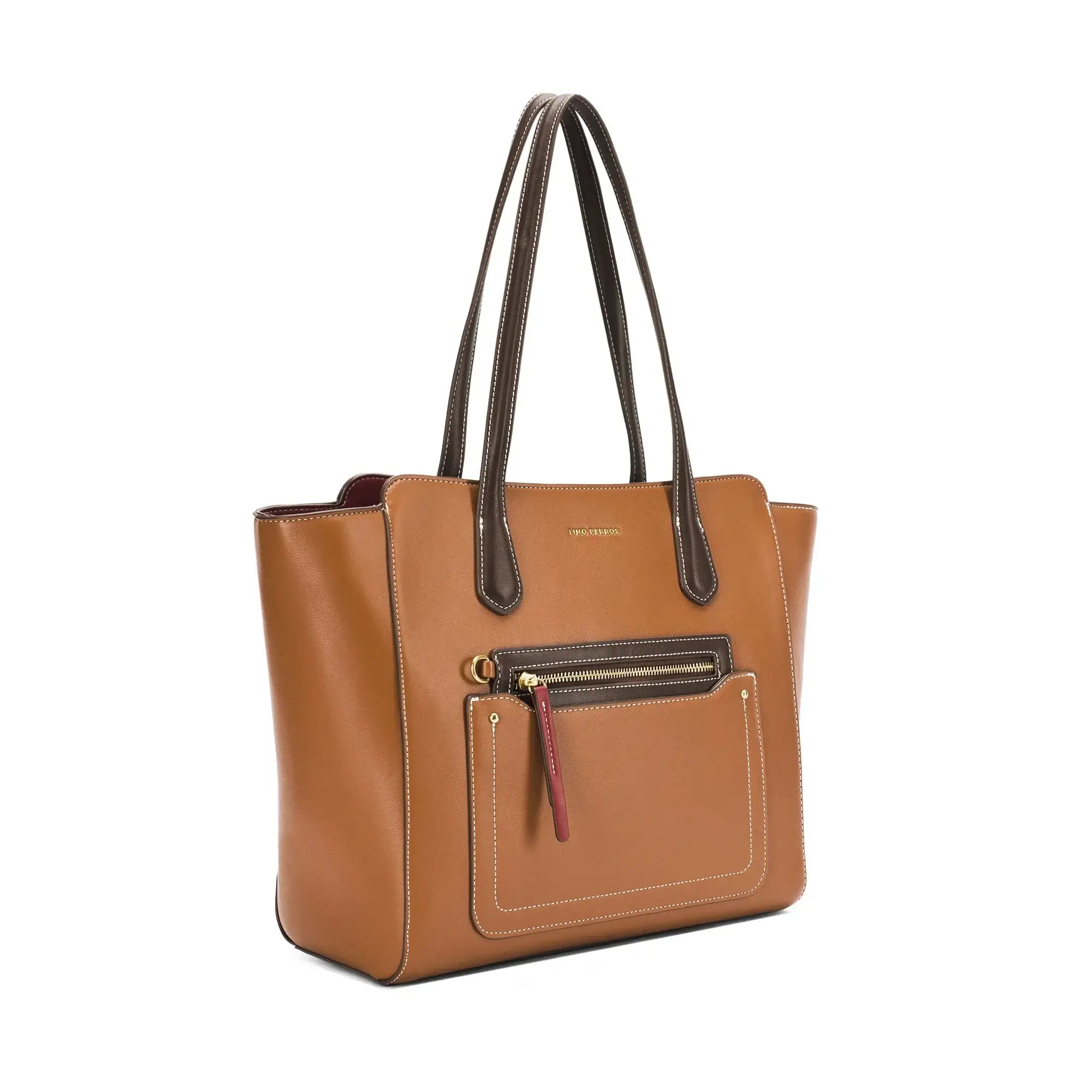 Monroe Eleanor Tan Tote bag - Lino Perros