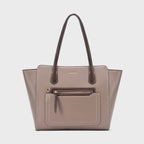 Monroe Eleanor Taupe Tote bag - Lino Perros