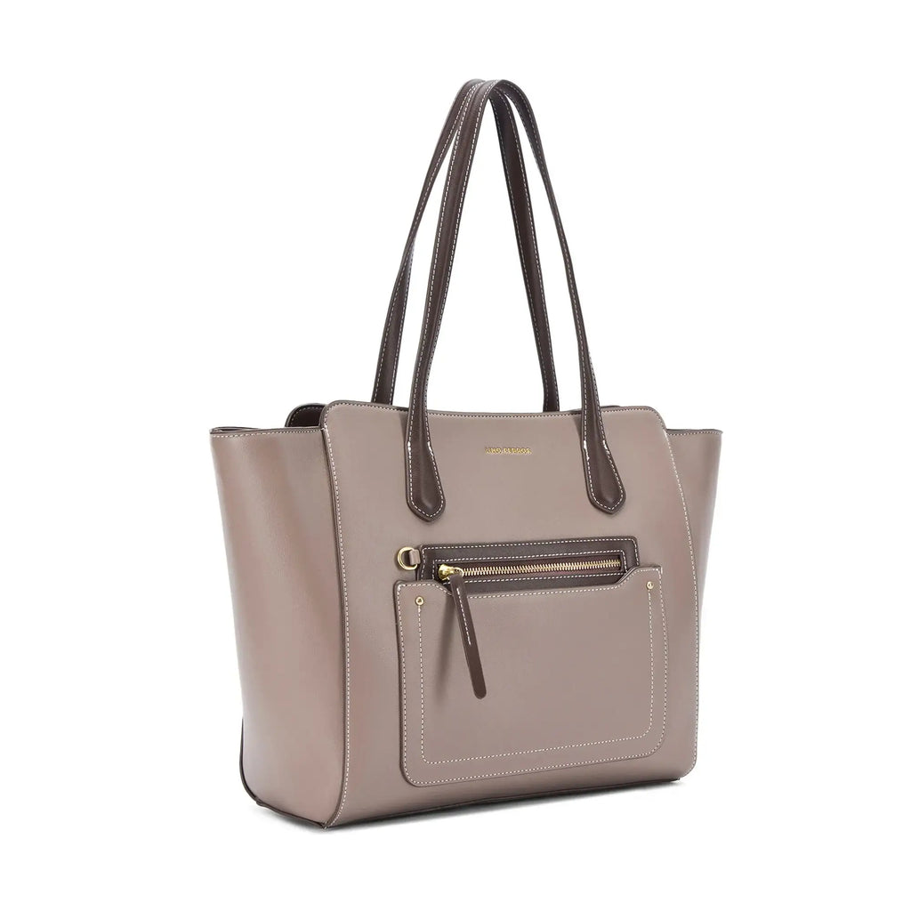 Monroe Eleanor Taupe Tote bag - Lino Perros