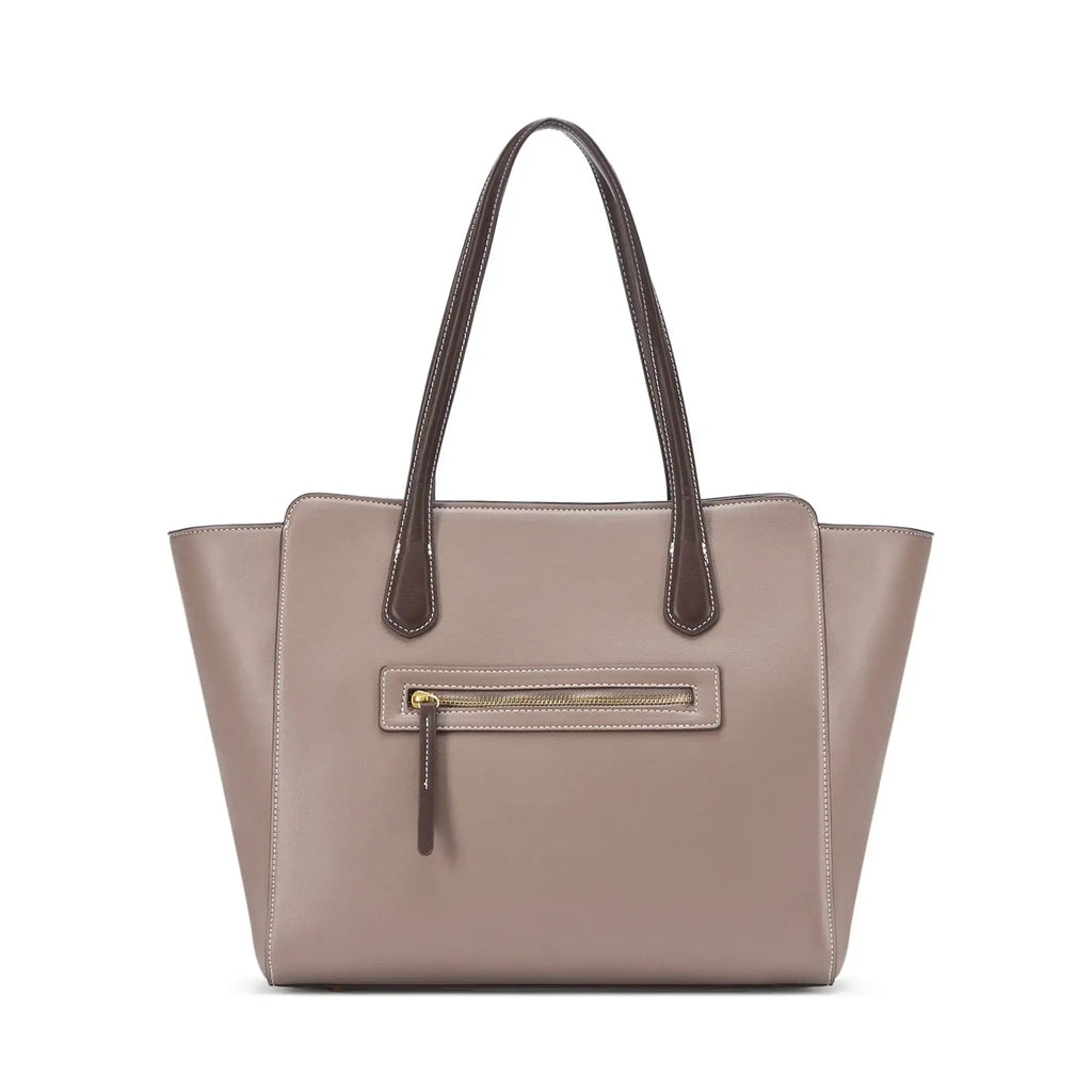 Monroe Eleanor Taupe Tote bag - Lino Perros