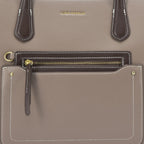 Monroe Eleanor Taupe Tote bag - Lino Perros