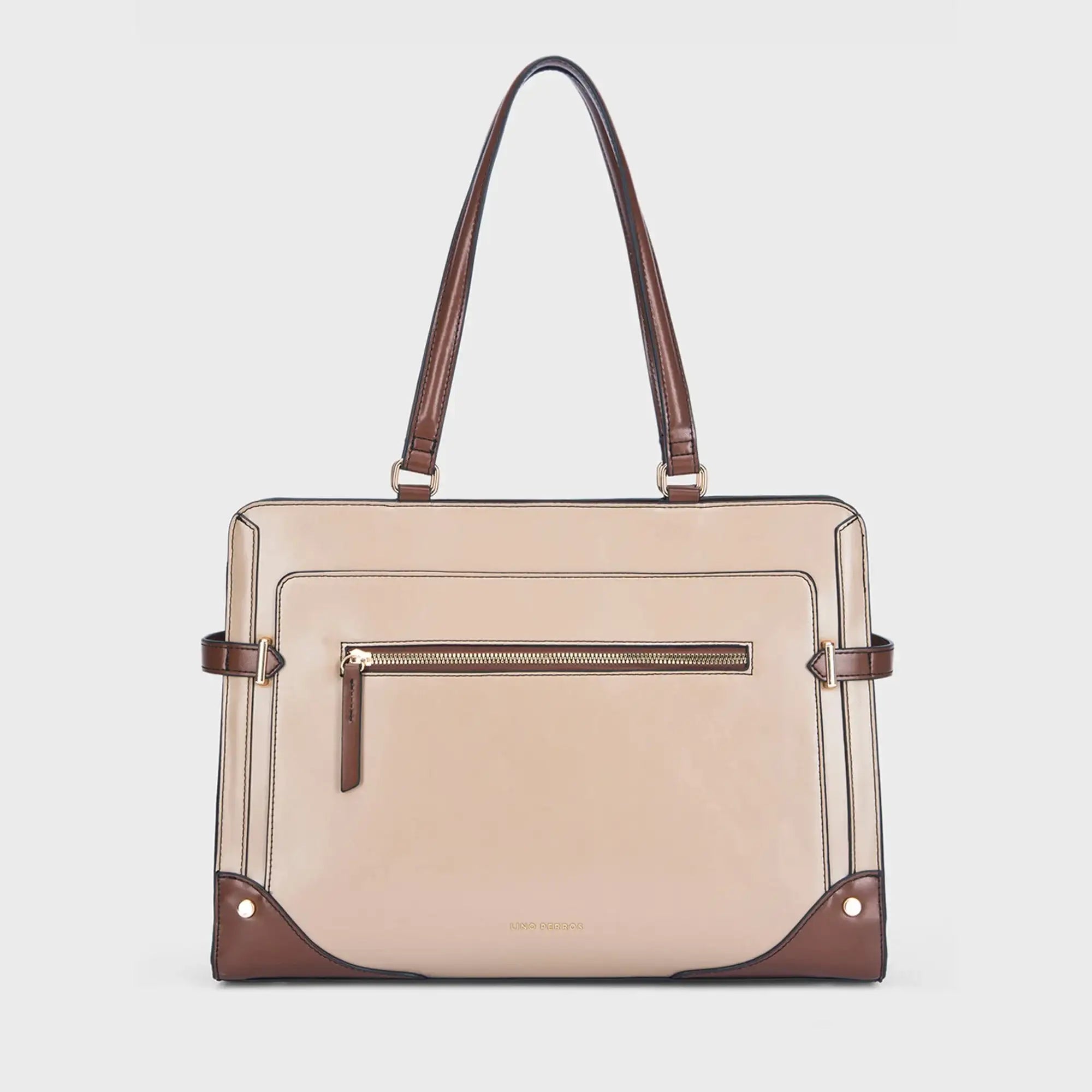 Monroe Duchess Beige Tote bag - Lino Perros