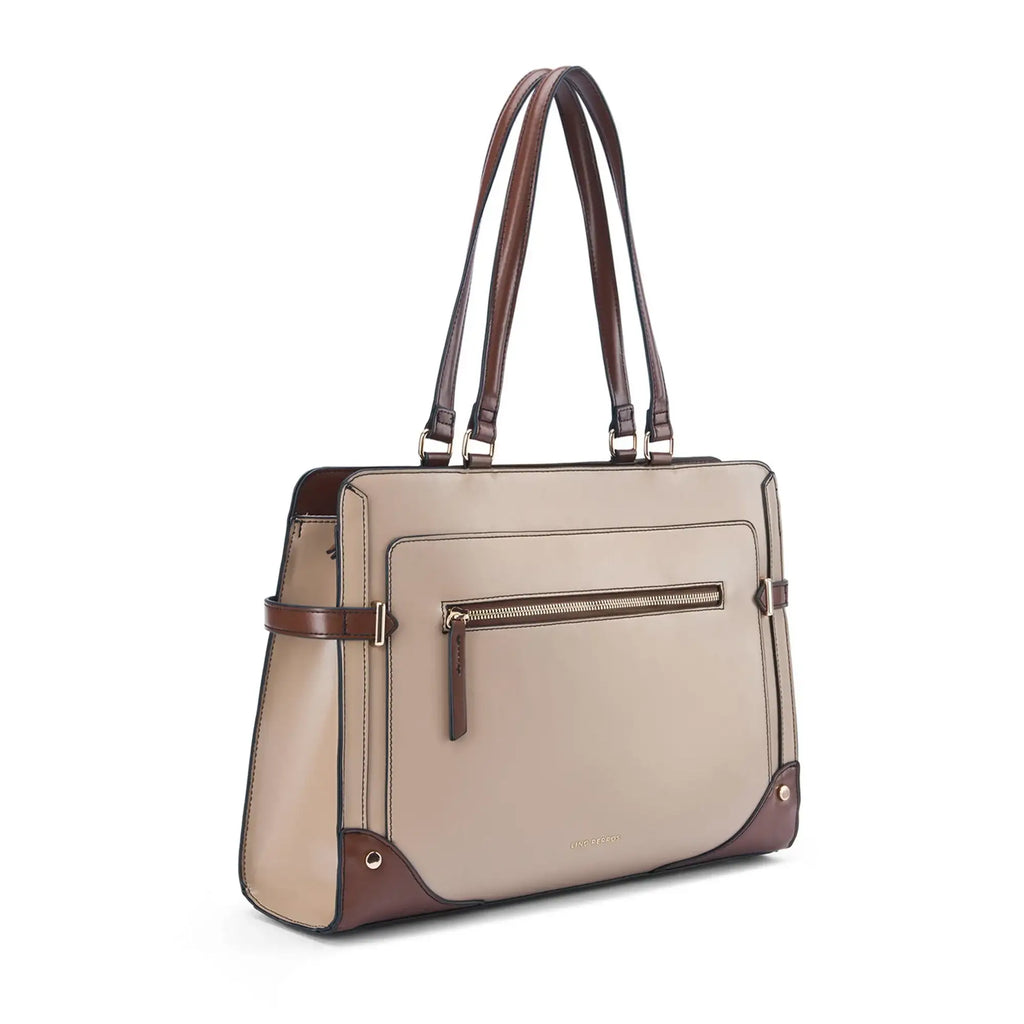 Monroe Duchess Beige Tote bag - Lino Perros