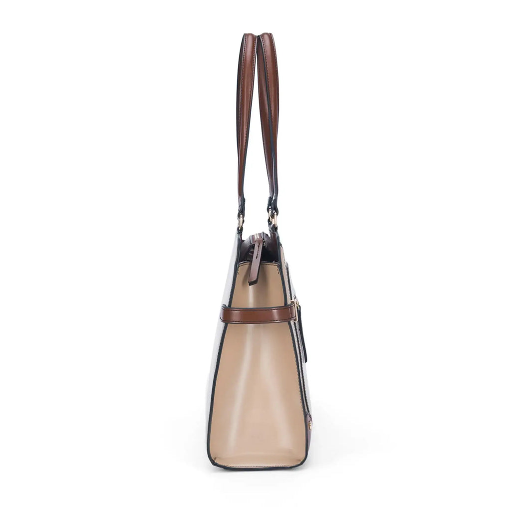 Monroe Duchess Beige Tote bag - Lino Perros