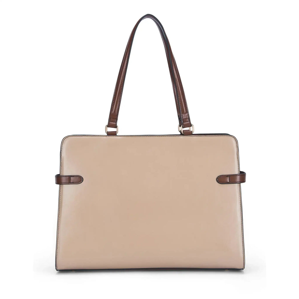 Monroe Duchess Beige Tote bag - Lino Perros
